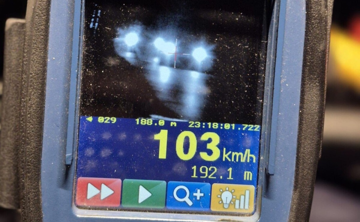 Brawura na drodze kosztowała prawo jazdy - Serwis informacyjny z Raciborza - naszraciborz.pl