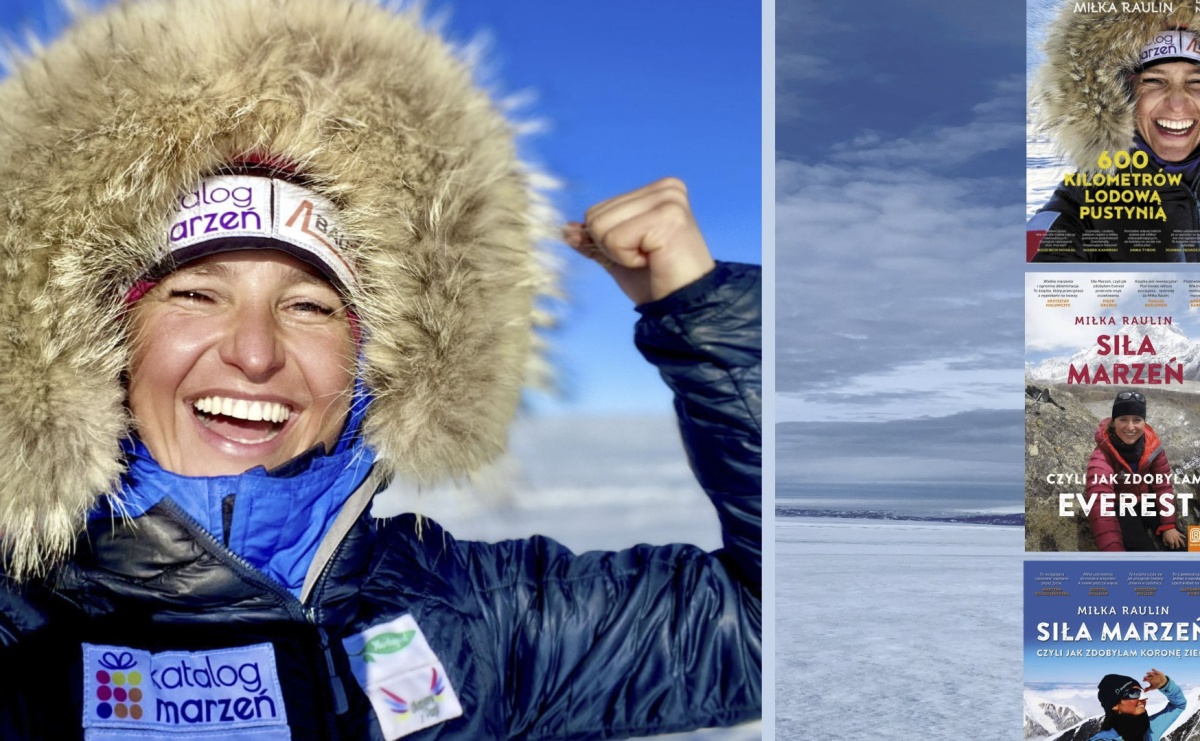 Miłka Raulin w Wodzisławiu Śląskim - Podróż przez Daleką Północ i Europę - Serwis informacyjny z Raciborza - naszraciborz.pl
