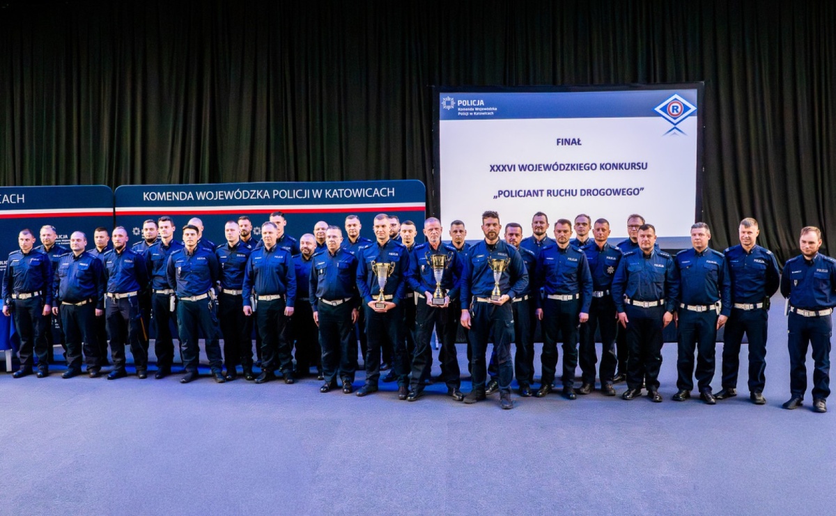 Znamy już najlepszego policjanta śląskiej drogówki - Serwis informacyjny z Raciborza - naszraciborz.pl