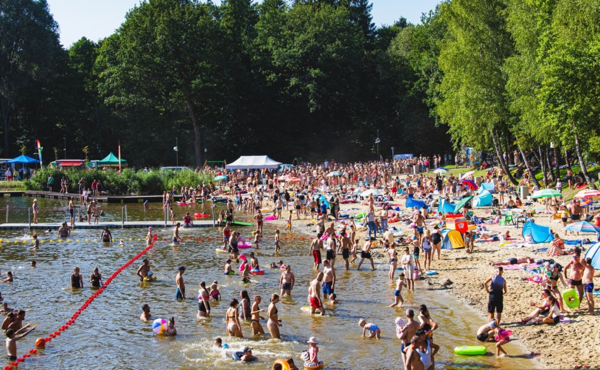 Wodzisław szykuje się na lato. Kiedy otwarcie kąpieliska Balaton? - Serwis informacyjny z Raciborza - naszraciborz.pl