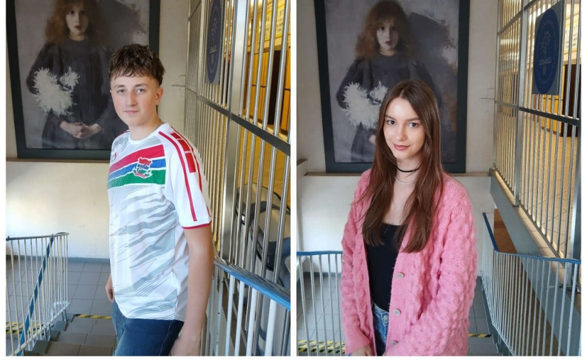 Młode pióra z Tischnera docenione. Dwa miejsca na podium Złotego Wawrzynu - Serwis informacyjny z Raciborza - naszraciborz.pl