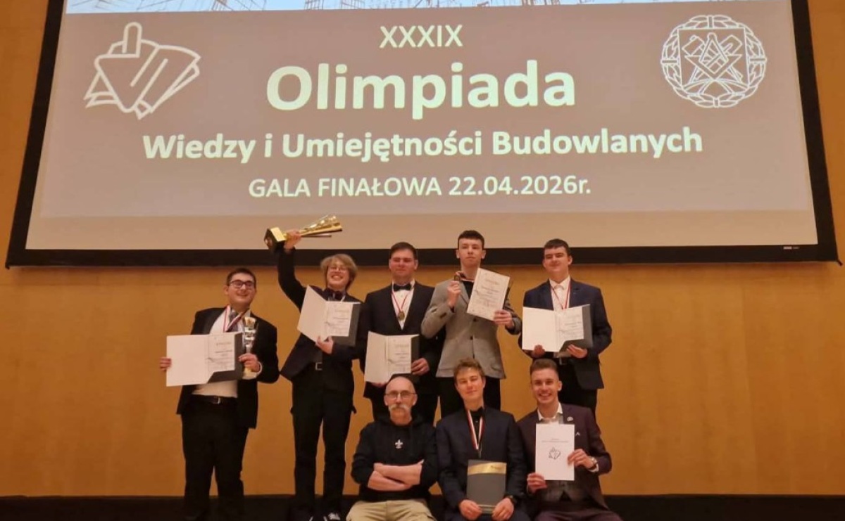 Sześciu laureatów i podium w Polsce. ZST Wodzisław Śląski błyszczy w Poznaniu - Serwis informacyjny z Raciborza - naszraciborz.pl