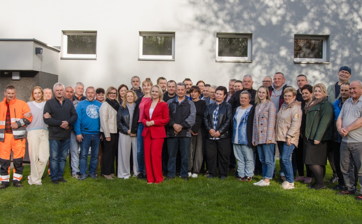 Od 30 lat dbają o Wodzisław Śląski. Niewidoczni bohaterowie miejskiej codzienności - Serwis informacyjny z Raciborza - naszraciborz.pl