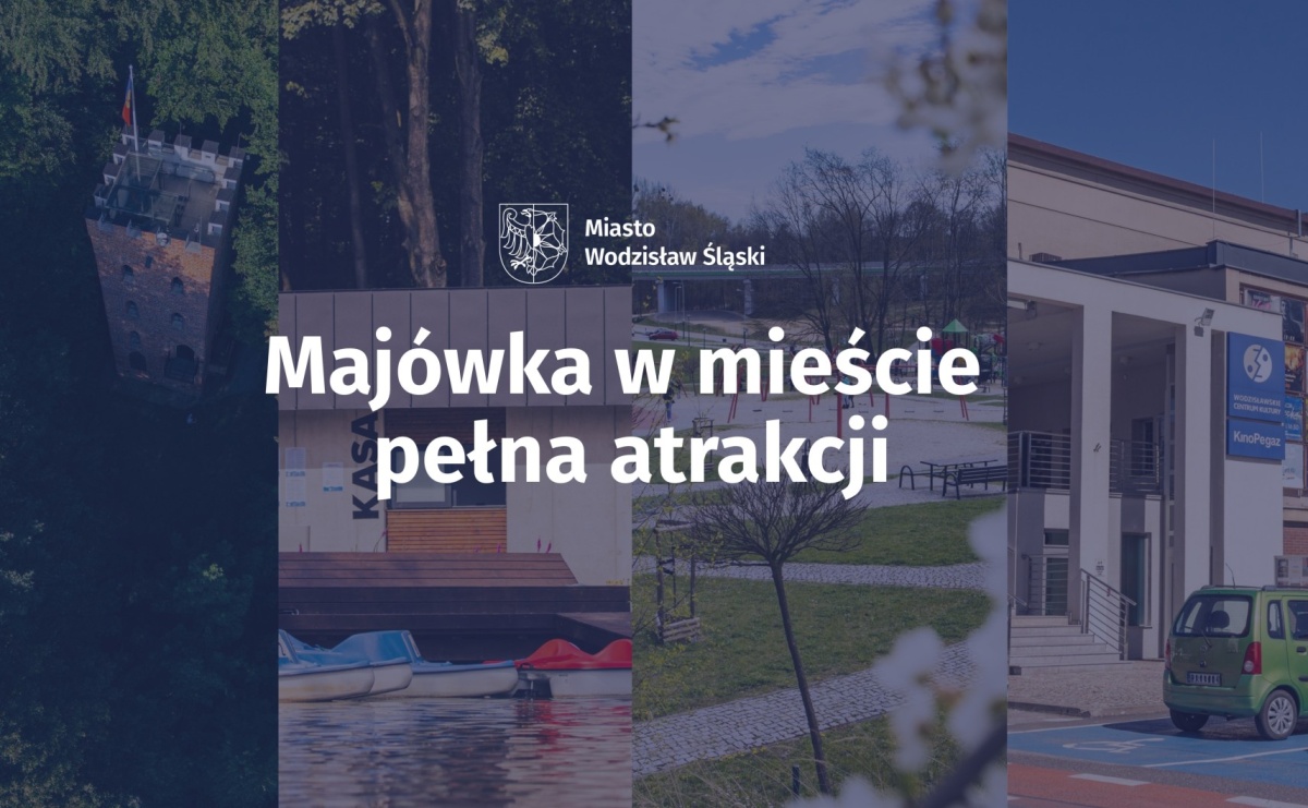 Majówka w mieście pełna atrakcji: sport, kultura i rodzinna zabawa na długi weekend - Serwis informacyjny z Raciborza - naszraciborz.pl