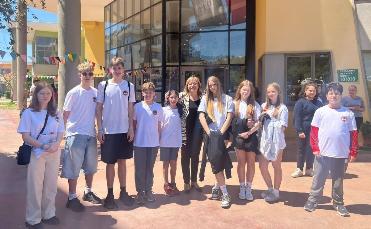 Uczniowie z Wodzisławia na międzynarodowej scenie. SP nr 16 znów w Turcji [FOTO] - Serwis informacyjny z Raciborza - naszraciborz.pl