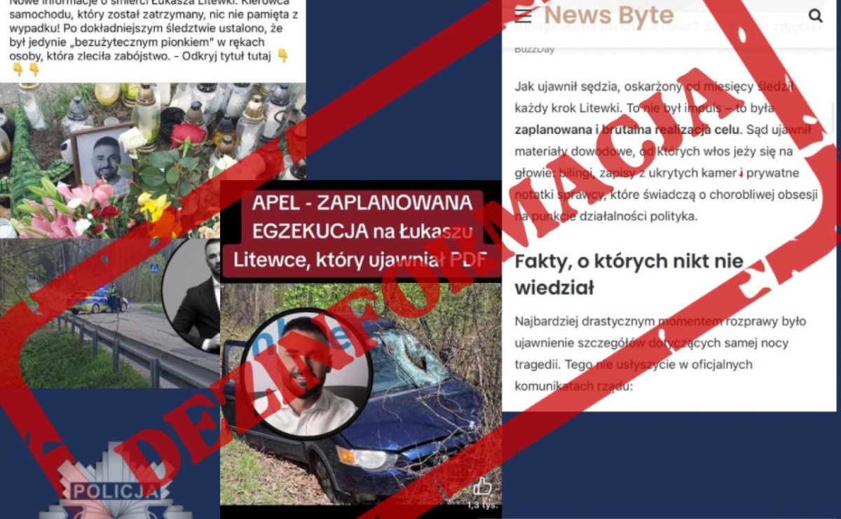 Dezinformacja wokół tragicznego wypadku. Policja i prokuratura dementują fałszywe informacje - Serwis informacyjny z Raciborza - naszraciborz.pl