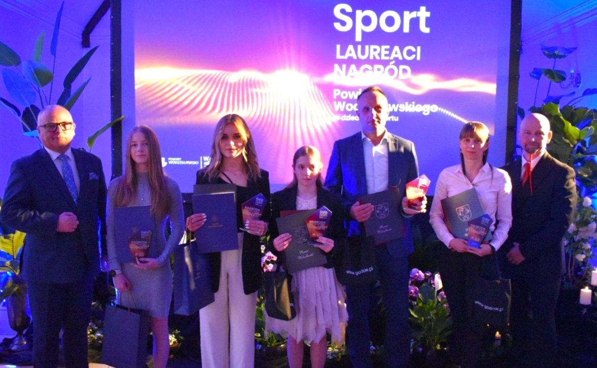 Najlepsi z najlepszych nagrodzeni. Gala Powiatu Wodzisławskiego 2026 za nami [FOTO] - Serwis informacyjny z Raciborza - naszraciborz.pl