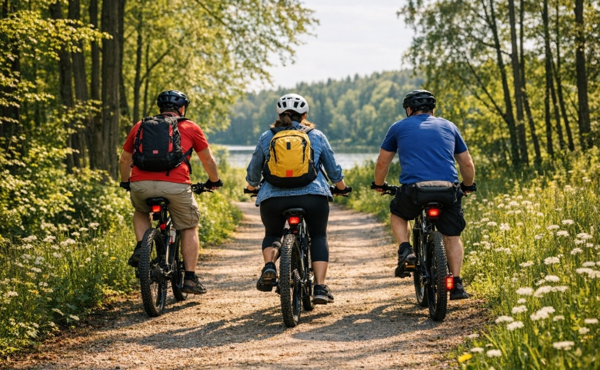 Majówka na rowerze. Policja apeluje o bezpieczeństwo i zabezpieczenie jednośladów - Serwis informacyjny z Raciborza - naszraciborz.pl