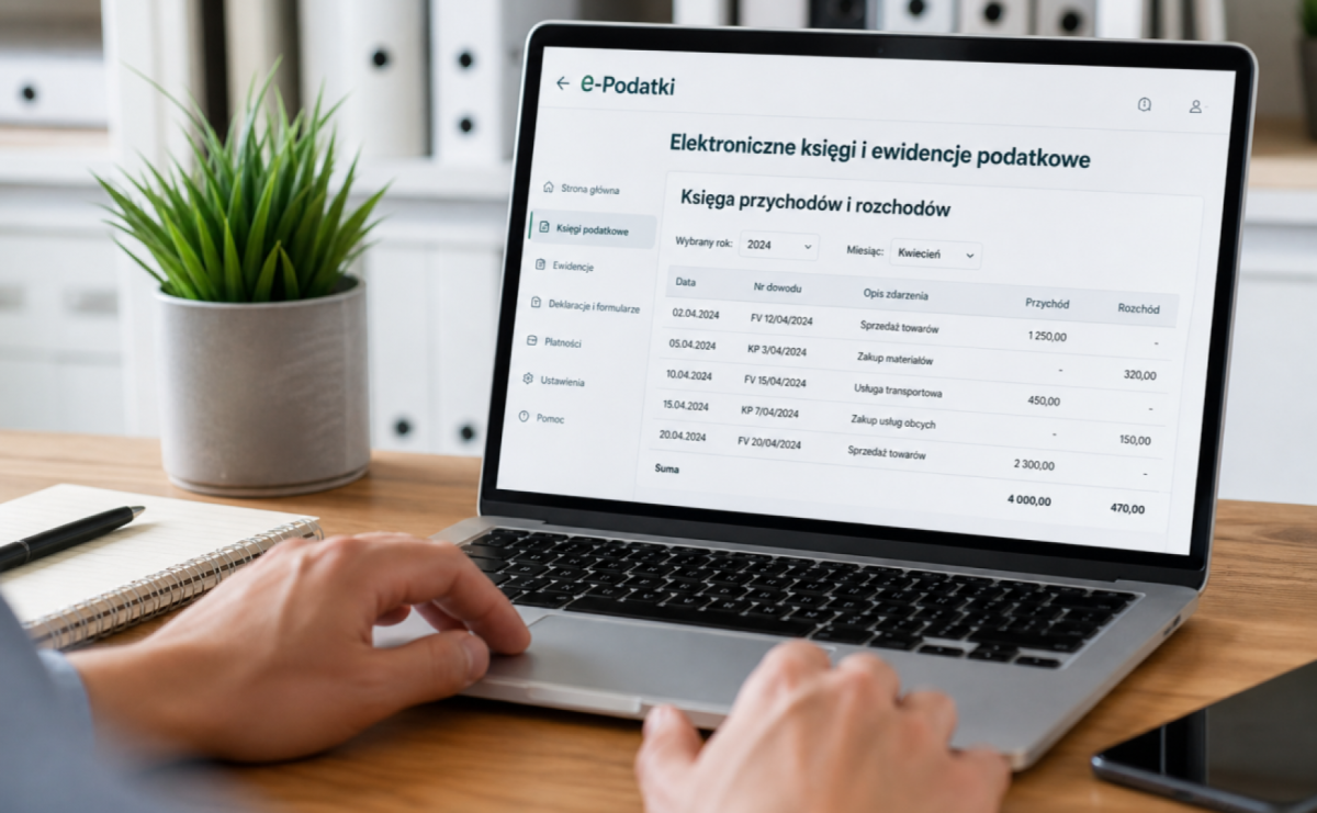 Elektroniczne księgi i ewidencje podatkowe - fiskus przypomina o nowych obowiązkach - Serwis informacyjny z Raciborza - naszraciborz.pl