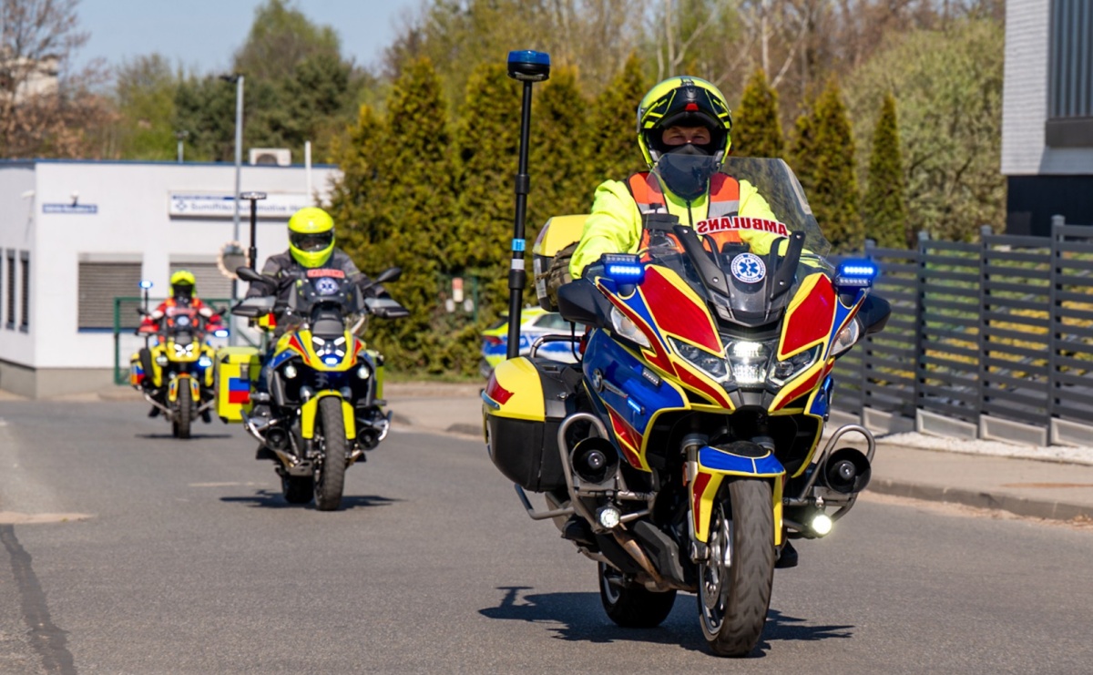 Motoambulanse w systemie ratownictwa. Nowelizacja ustawy zwiększy szybkość reakcji służb - Serwis informacyjny z Raciborza - naszraciborz.pl