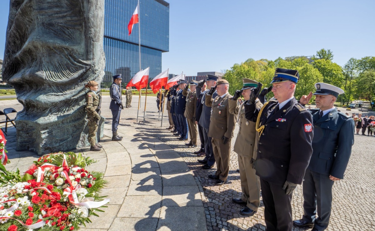 Narodowe Święto Konstytucji 3 Maja na Śląsku i Opolszczyźnie - Serwis informacyjny z Wodzisławia - naszwodzislaw.com