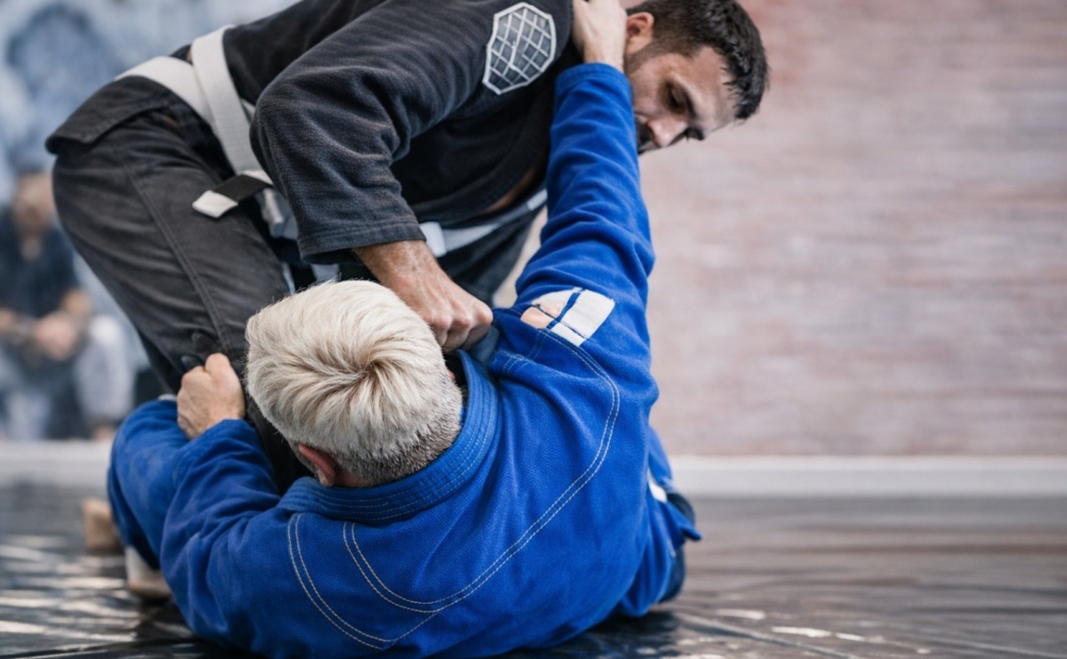 Maj z jiu jitsu w Wodzisławiu Śląskim. Rusza druga edycja otwartych zajęć - Serwis informacyjny z Wodzisławia - naszwodzislaw.com
