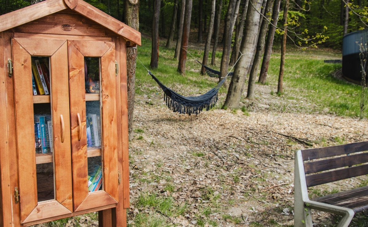 Weź książkę, zostaw książkę. Bookcrossing ruszył na wodzisławskim Balatonie - Serwis informacyjny z Raciborza - naszraciborz.pl