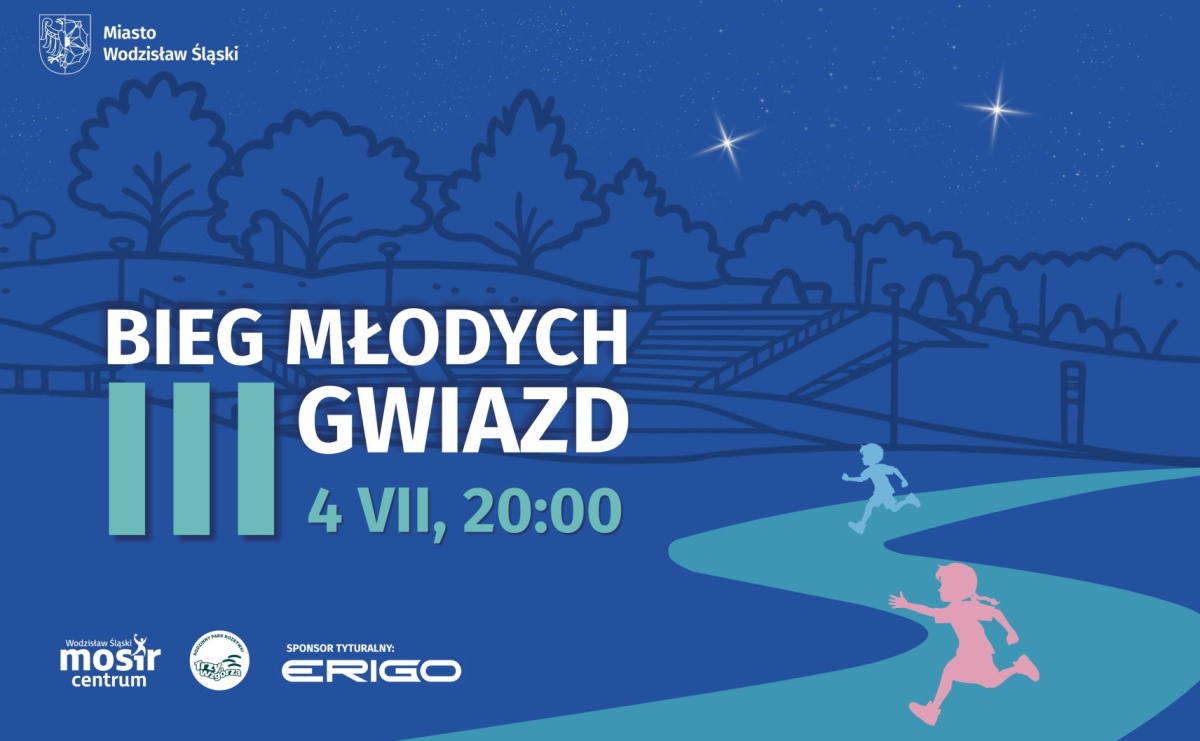 Ruszyły zapisy na Bieg Młodych Gwiazd. Młodzi sportowcy znów opanują Trzy Wzgórza - Serwis informacyjny z Wodzisławia - naszwodzislaw.com