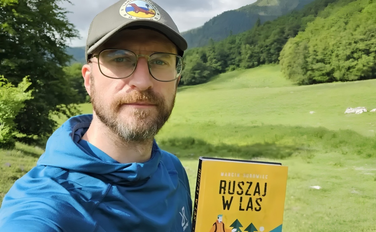 Bushcraftowy zawita do Wodzisławia. Spotkanie z Marcinem Surowcem w bibliotece - Serwis informacyjny z Wodzisławia - naszwodzislaw.com
