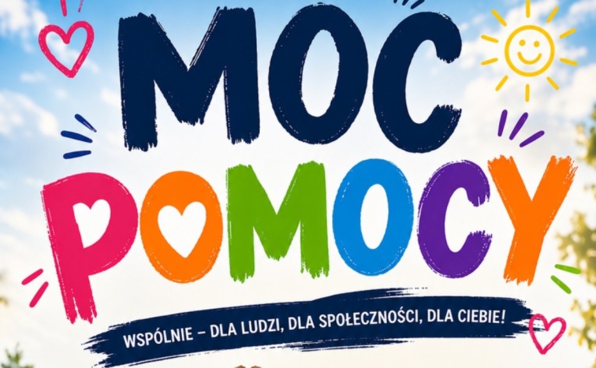Trzy Wzgórza zamienią się w przestrzeń integracji. Przed nami wydarzenie Moc Pomocy - Serwis informacyjny z Wodzisławia - naszwodzislaw.com