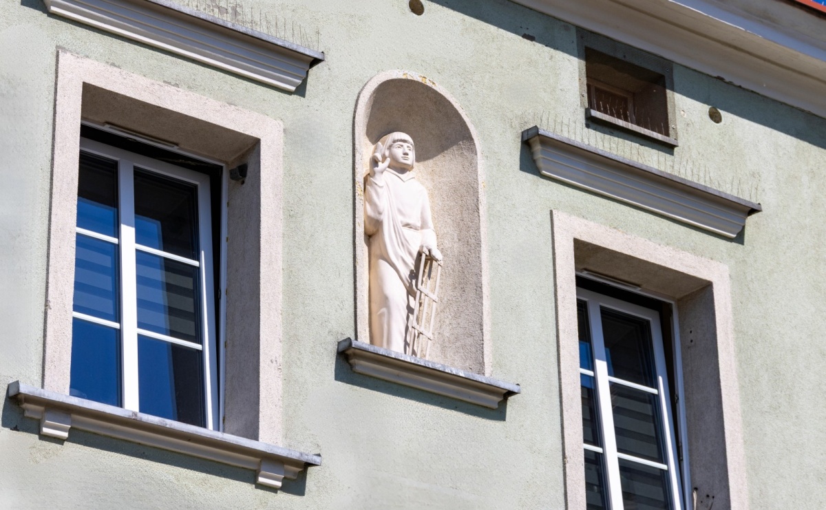 Katastrofa zmieniła historię miasta. Tak narodził się patron Wodzisławia Śląskiego - Serwis informacyjny z Raciborza - naszraciborz.pl