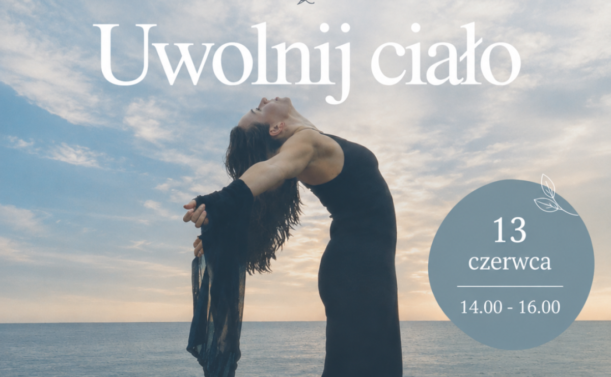 Uwolnij ciało - letnie spotkania z ruchem, oddechem i uważnością w WCK - Serwis informacyjny z Raciborza - naszraciborz.pl