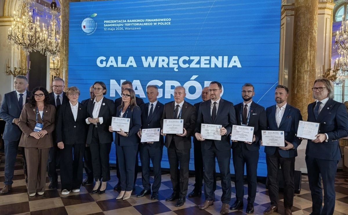 Powiat Wodzisławski awansował w ogólnopolskim rankingu. Doceniono kondycję finansową samorządu - Serwis informacyjny z Raciborza - naszraciborz.pl
