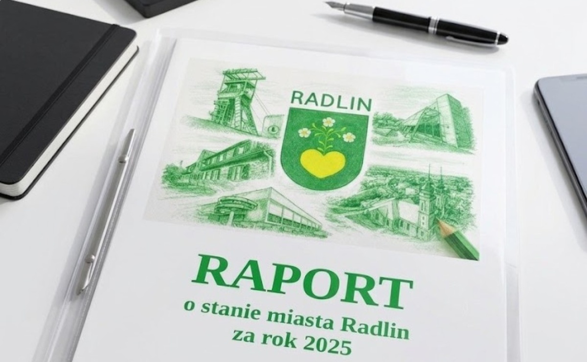 Radlin między rozwojem a wyzwaniami. Nowy raport o stanie miasta już dostępny - Serwis informacyjny z Raciborza - naszraciborz.pl