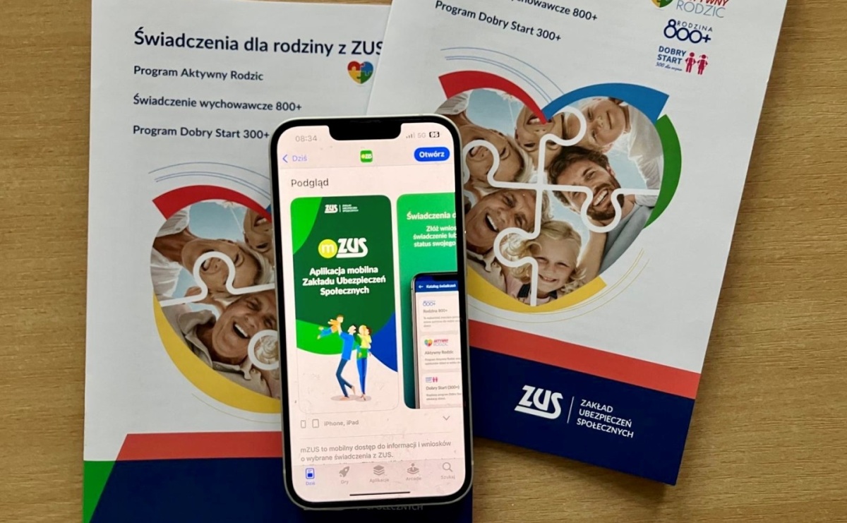 Cyfrowy e-ZUS – wygoda w zasięgu smartfona - Serwis informacyjny z Raciborza - naszraciborz.pl
