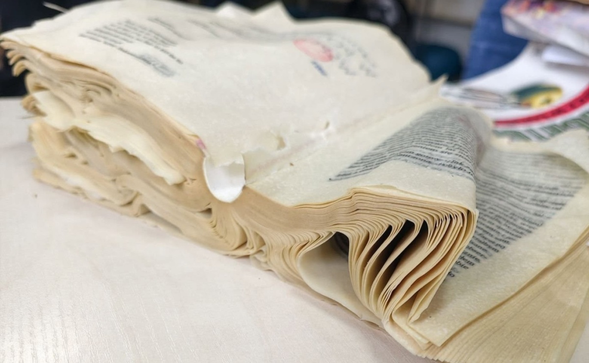 Gogołowa: biblioteka nieczynna po zalaniu. Uszkodzony księgozbiór - Serwis informacyjny z Raciborza - naszraciborz.pl