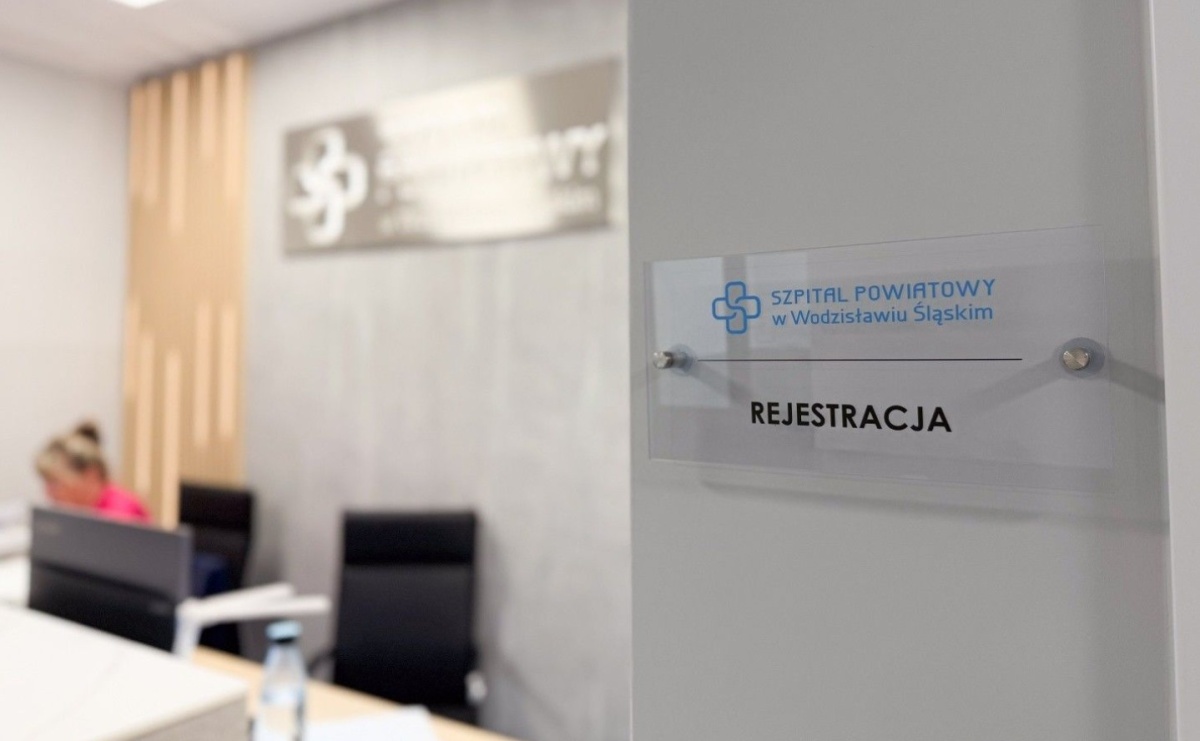 Komfort i bezpieczeństwo pacjentów na nowym poziomie. Otwarto nową Izbę Przyjęć w wodzisławskim szpitalu - Serwis informacyjny z Raciborza - naszraciborz.pl