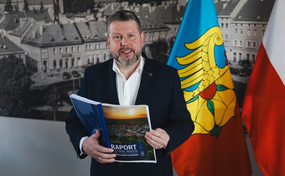 Co wydarzyło się w Wodzisławiu Śląskim w 2025 roku? Opublikowano raport - Serwis informacyjny z Raciborza - naszraciborz.pl