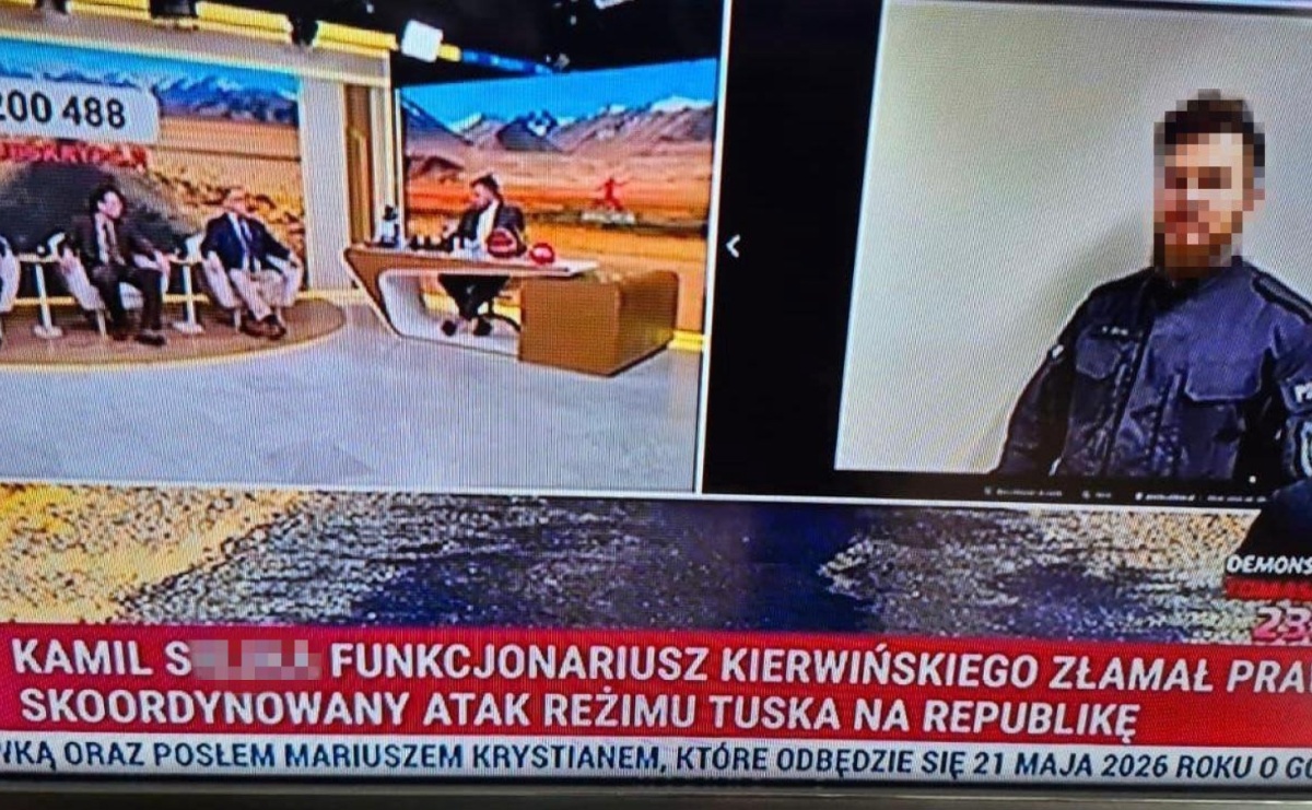 Publikują zdjęcie i dane policjanta. Służby: to nieprawda i naruszenie prawa - Serwis informacyjny z Raciborza - naszraciborz.pl