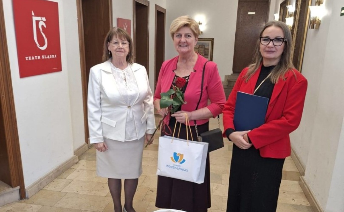 Inspiruje młodych i seniorów. Edyta Mężyk w gronie Ambasadorów Srebrnego Pokolenia - Serwis informacyjny z Raciborza - naszraciborz.pl