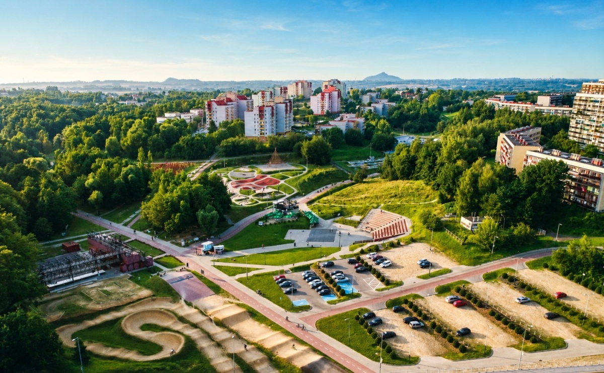 Trzy Wzgórza zamienią się w centrum kultury i rodzinnej integracji - Serwis informacyjny z Raciborza - naszraciborz.pl