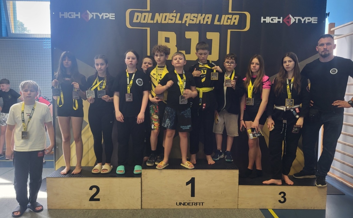16 medali dla KS Stein Academy. Rydułtowski klub błyszczał na Dolnośląskiej Lidze BJJ - Serwis informacyjny z Raciborza - naszraciborz.pl