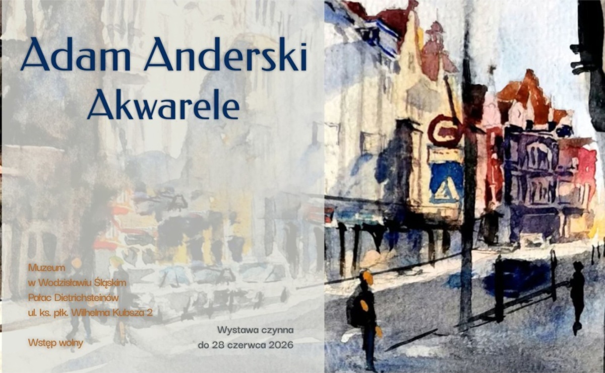 Adam Anderski w muzeum. Malarstwo jako pasja, nauka i ucieczka od codzienności - Serwis informacyjny z Raciborza - naszraciborz.pl
