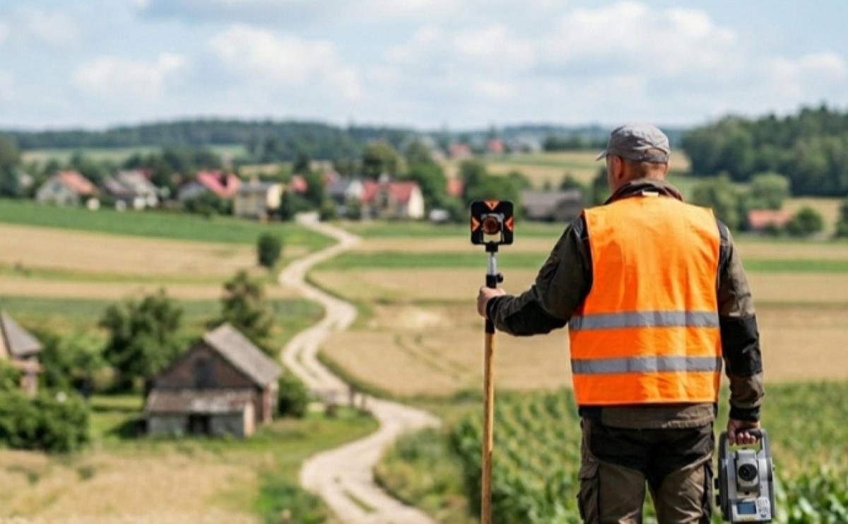 Prace geologiczne na trasie planowanej linii kolejowej. Informacja dla mieszkańców gminy Mszana - Serwis informacyjny z Raciborza - naszraciborz.pl