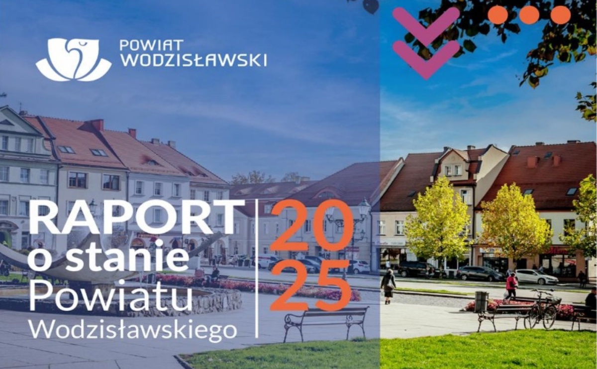 Raport o stanie Powiatu Wodzisławskiego 2025. Mieszkańcy mogą zabrać głos w debacie - Serwis informacyjny z Raciborza - naszraciborz.pl