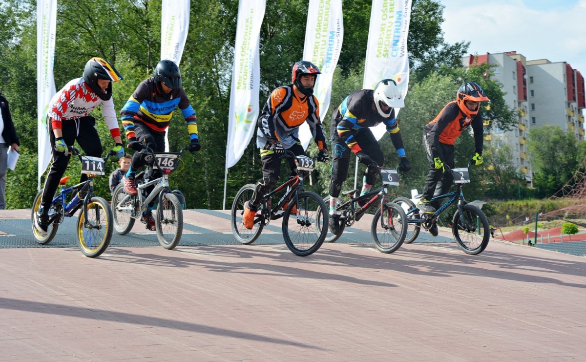 Mistrzostwa Polski BMX Racing już w sobotę na Trzech Wzgórzach. Wodzisław stanie się stolicą kolarstwa - Serwis informacyjny z Raciborza - naszraciborz.pl