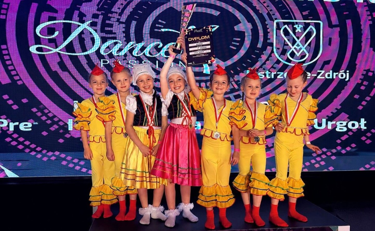 Tancerze Mirażu podbijają Jastrzębie-Zdrój. Fala medali na Dance Passion - Serwis informacyjny z Raciborza - naszraciborz.pl