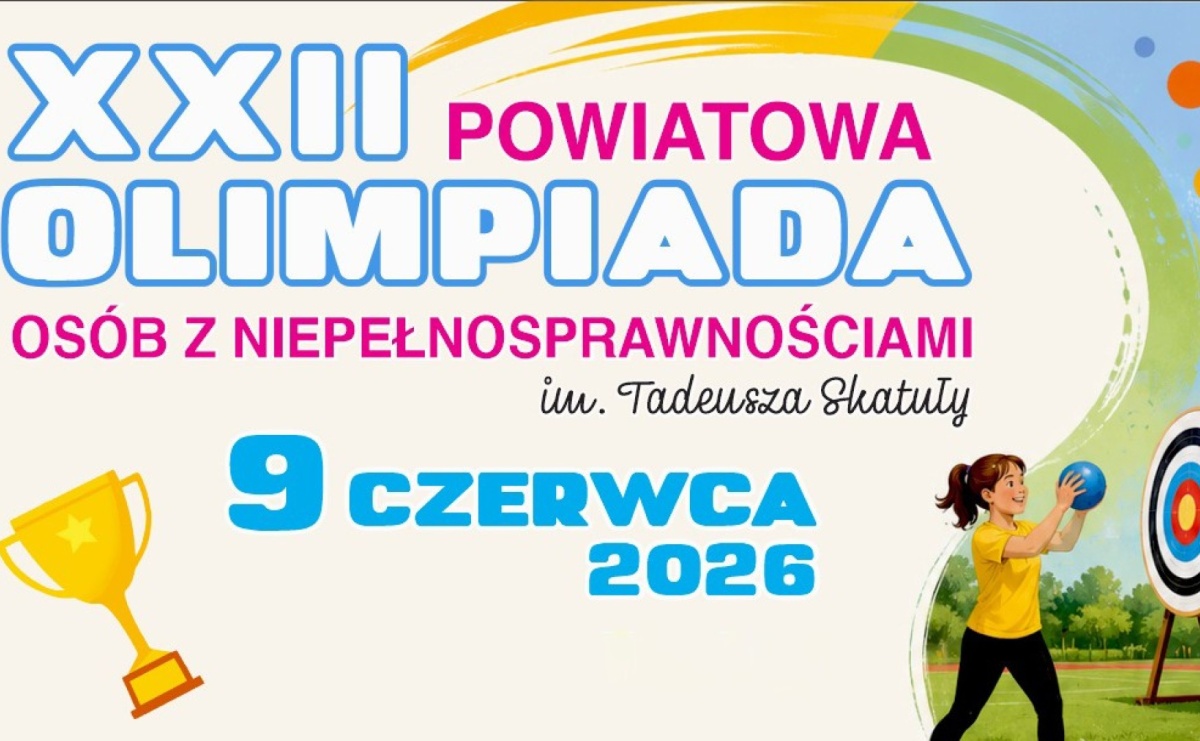 Emocje, radość i integracja. Przed nami Powiatowa Olimpiada Osób z Niepełnosprawnościami - Serwis informacyjny z Raciborza - naszraciborz.pl