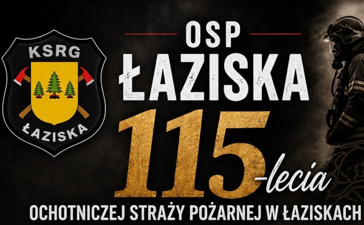 115 lat służby i nowa remiza. Uroczystości OSP Łaziska już w sobotę - Serwis informacyjny z Raciborza - naszraciborz.pl