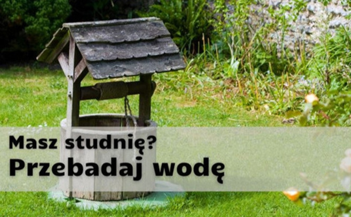 Czy woda ze studni jest bezpieczna? Sanepid zachęca do regularnych badań - Serwis informacyjny z Raciborza - naszraciborz.pl