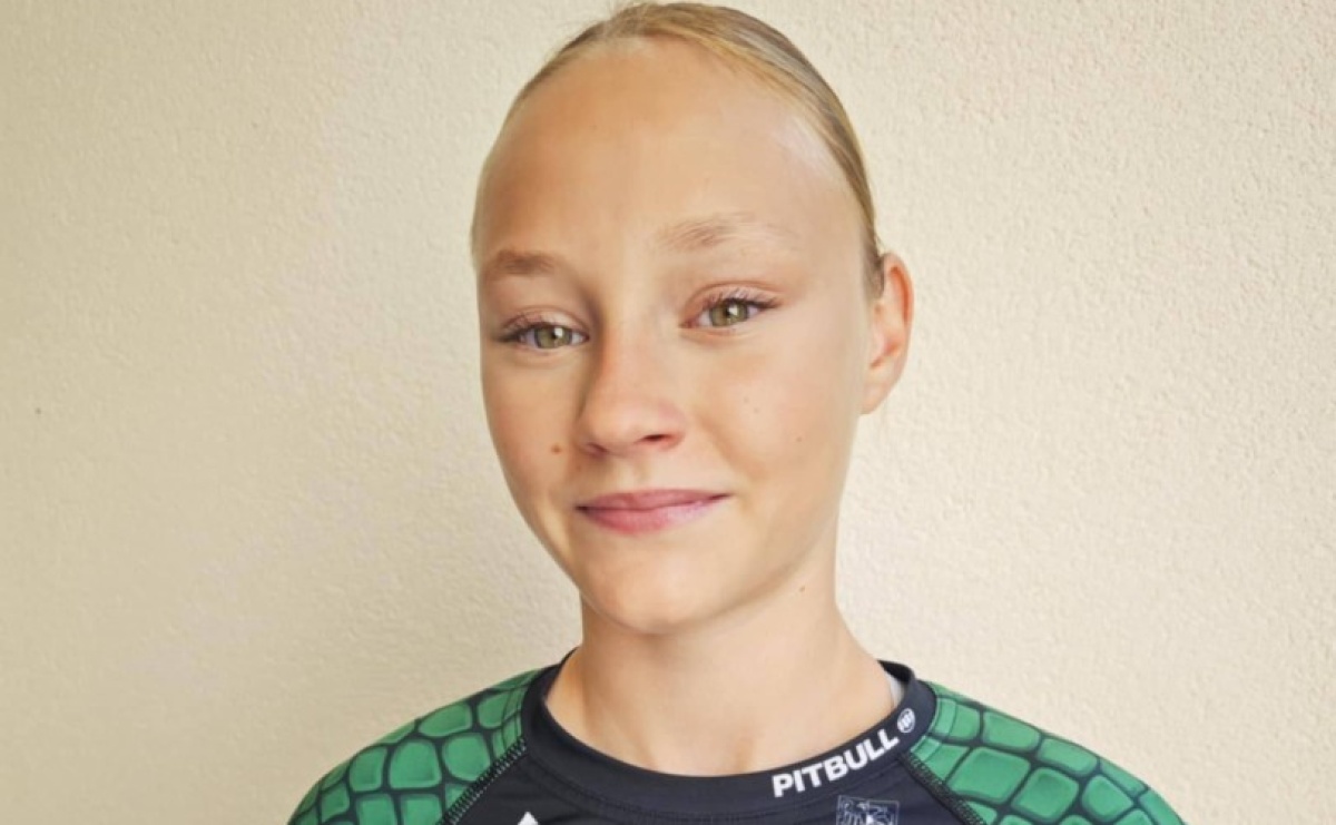 Julia Szczypka w reprezentacji Polski U15. Puchar Europy w grapplingu w Warszawie - Serwis informacyjny z Wodzisławia - naszwodzislaw.com