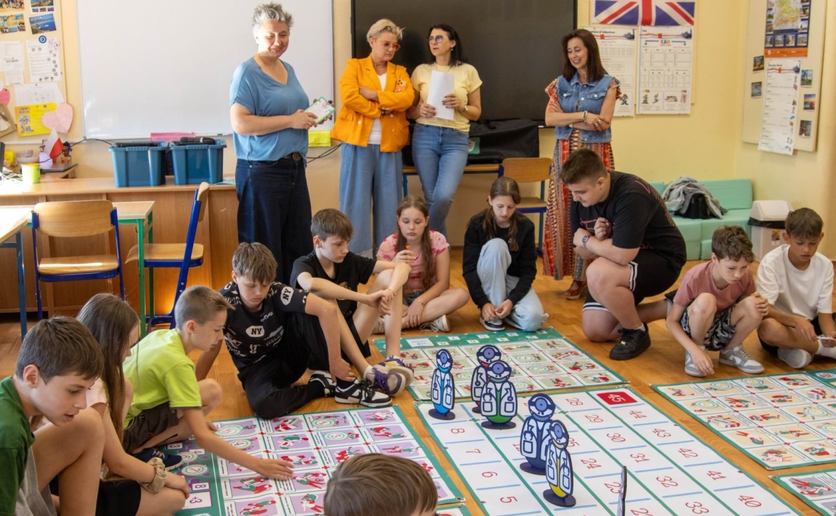 Wodzisław Śląski pionierem w Polsce. Nauka pierwszej pomocy przez grę planszową - Serwis informacyjny z Raciborza - naszraciborz.pl