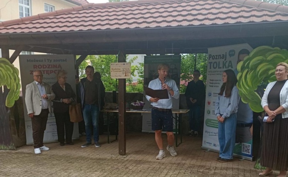 Deszcz nie pokrzyżował planów. Rodziny zastępcze świętowały w Wodzisławiu - Serwis informacyjny z Raciborza - naszraciborz.pl