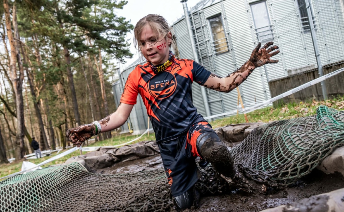 Oliwia Antoniak nie zwalnia tempa. Drugie podium w sezonie Runmageddon Kids - Serwis informacyjny z Raciborza - naszraciborz.pl