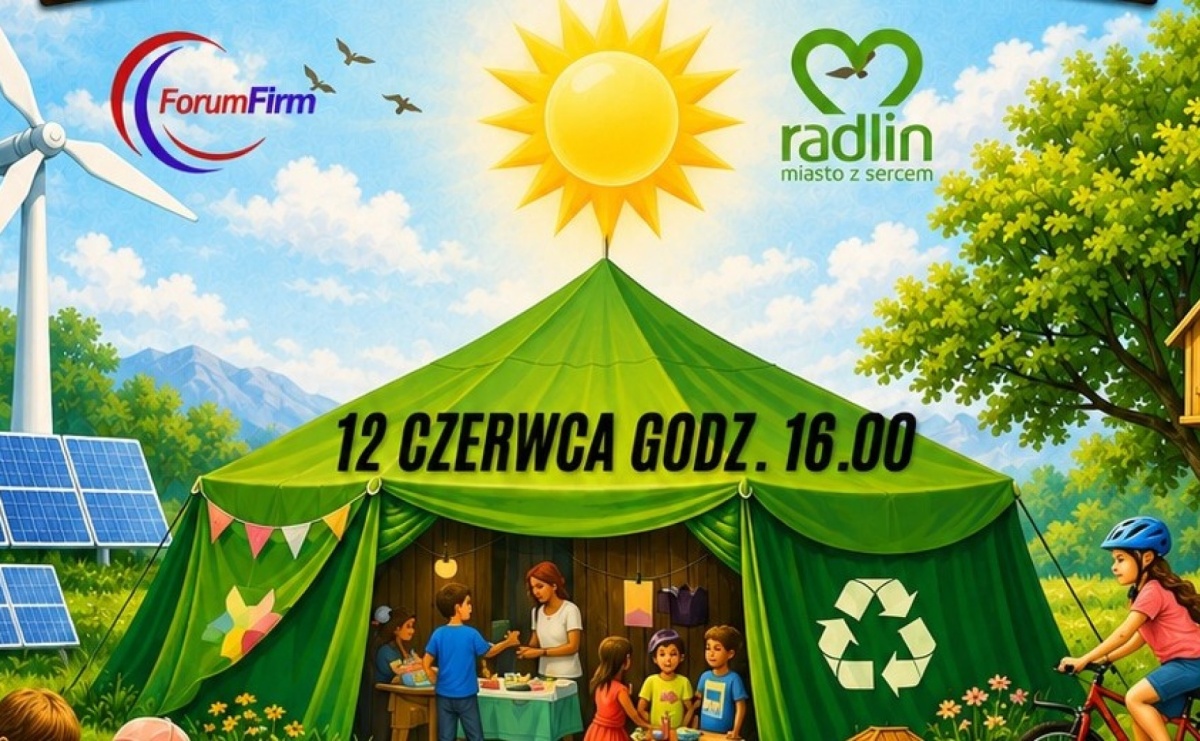 Piana Party, roboty i teatr ognia. Zielony Namiot znów rozstawi się w Radlinie - Serwis informacyjny z Raciborza - naszraciborz.pl
