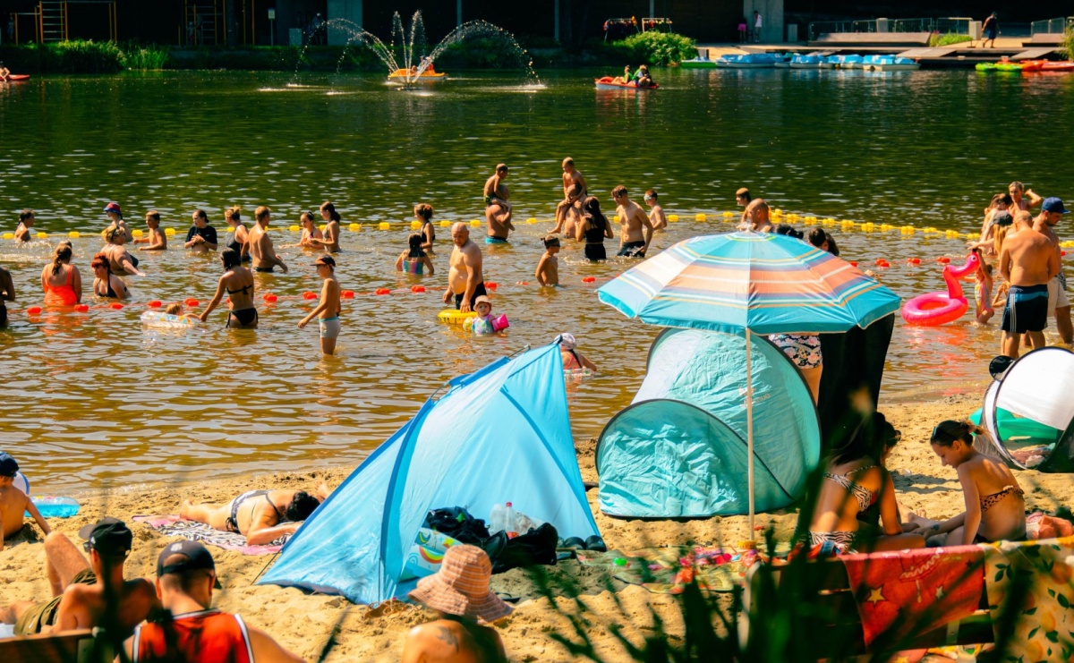 Balaton gotowy na lato. Kąpielisko rusza 10 czerwca - Serwis informacyjny z Raciborza - naszraciborz.pl