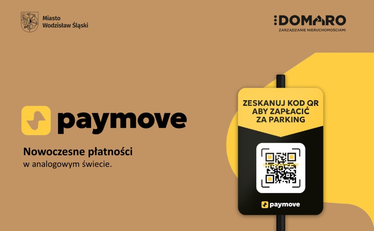 Koniec z szukaniem parkomatu. W mieście zapłacisz za parking jednym skanem - Serwis informacyjny z Raciborza - naszraciborz.pl
