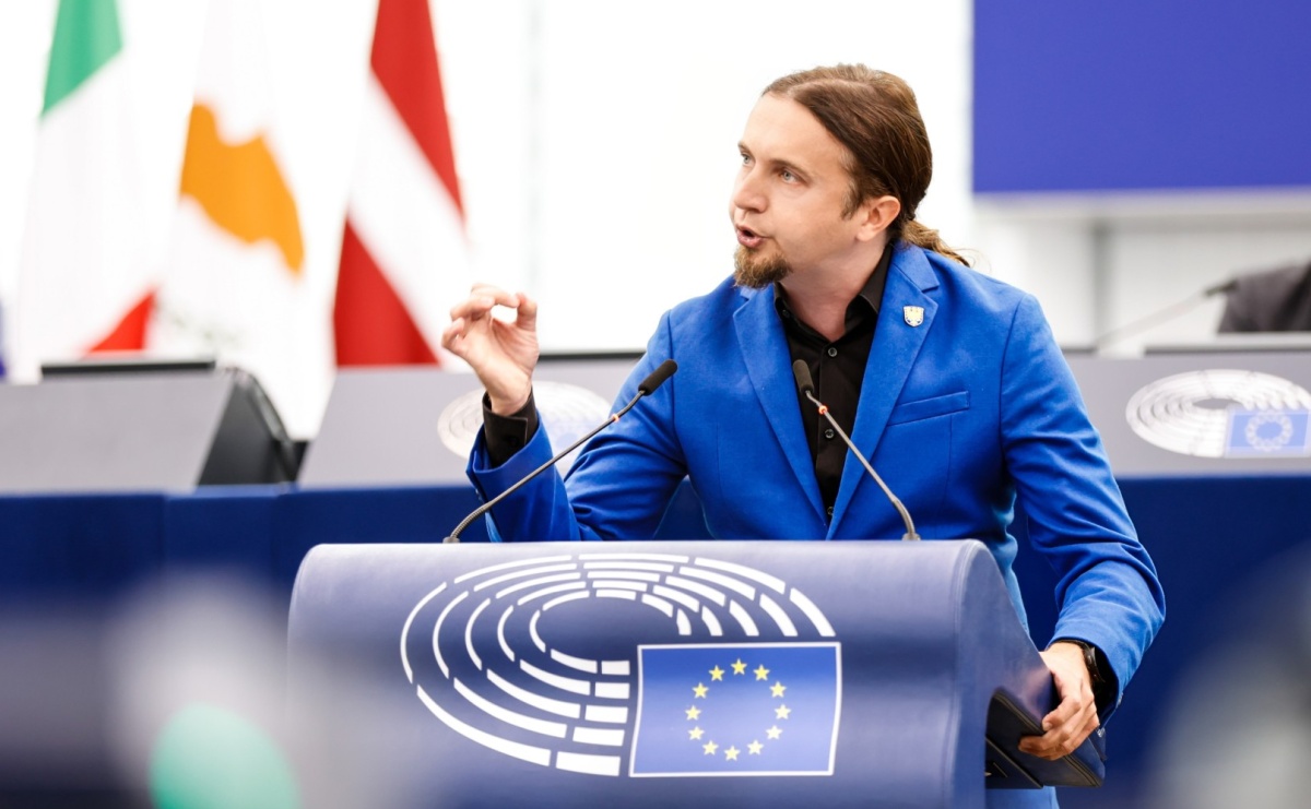 Europoseł Łukasz Kohut z nową międzynarodową inicjatywą na rzecz ochrony ślōnskij godki - Serwis informacyjny z Raciborza - naszraciborz.pl
