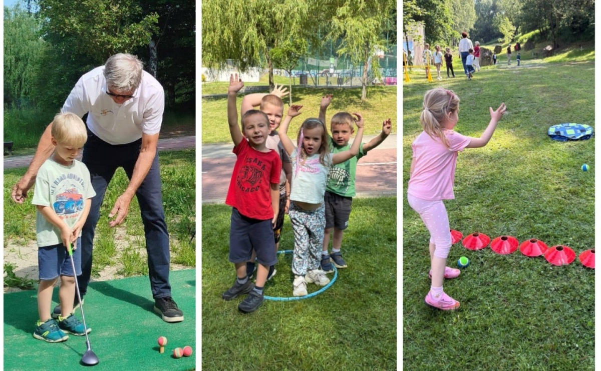 Sztafeta Pokoleń w Wodzisławiu. Golf łączy dzieci, dorosłych i seniorów - Serwis informacyjny z Raciborza - naszraciborz.pl