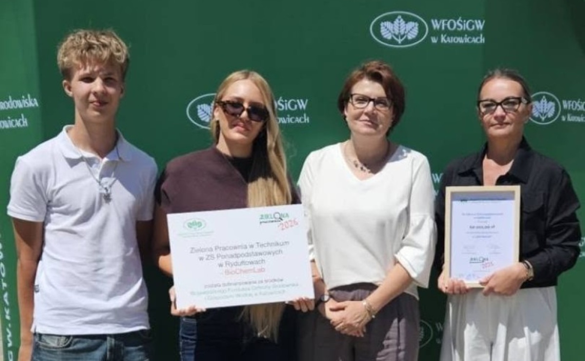Laboratorium przyszłości w Rydułtowach. Uczniowie zyskają dostęp do technologii 3D i mikroskopów - Serwis informacyjny z Raciborza - naszraciborz.pl
